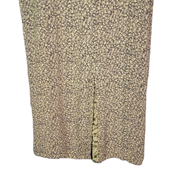 April Cornell Vintage Floral Full Length Two Piece Duster Cover up & Skirt L - Picture 13 of 16